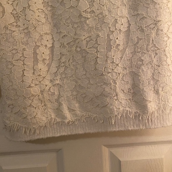 Michael Kors Lace Sweater Tunic - Picture 3 of 5